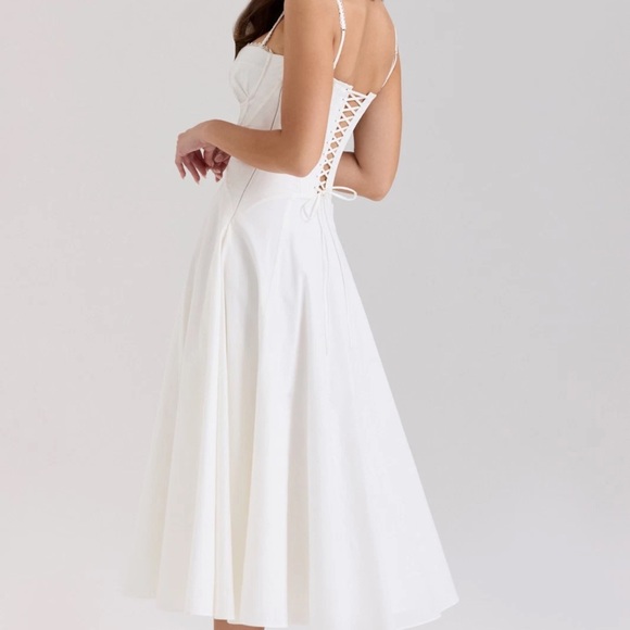 House of CB White Midi Dress - Picture 2 of 6